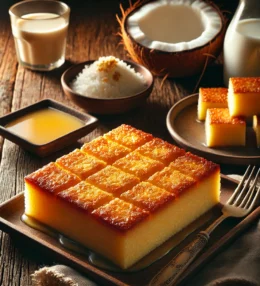 Cassava cake